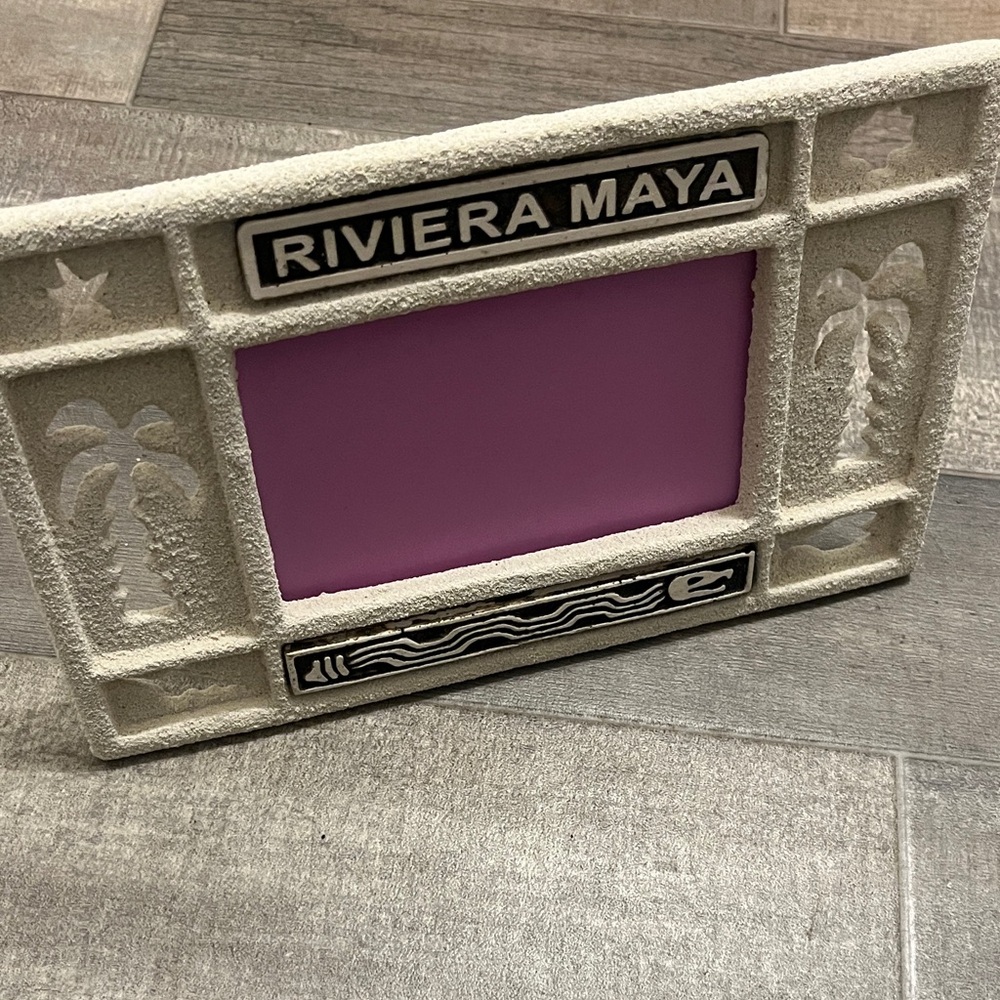 Riviera Sandstone Picture Frame